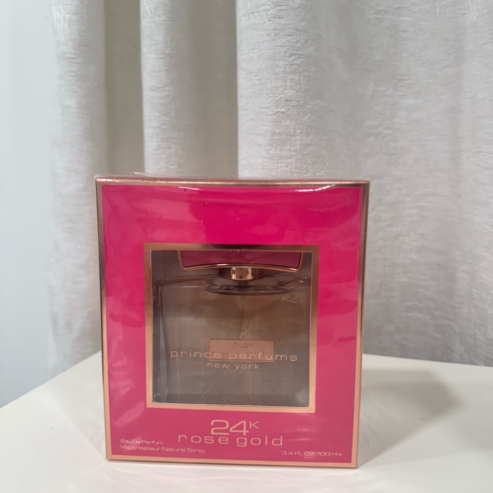 24K Rose Gold Eau de Parfum by Prince Parfums